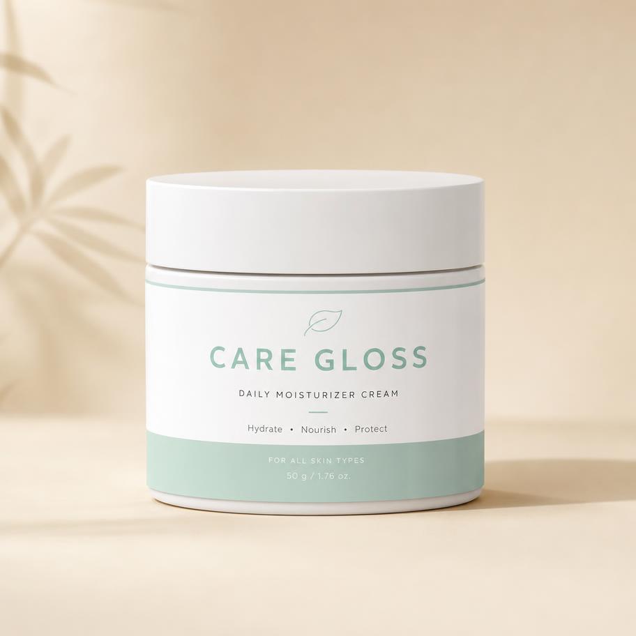 Hidratante Facial Oil-Free Matificante — Care Gloss