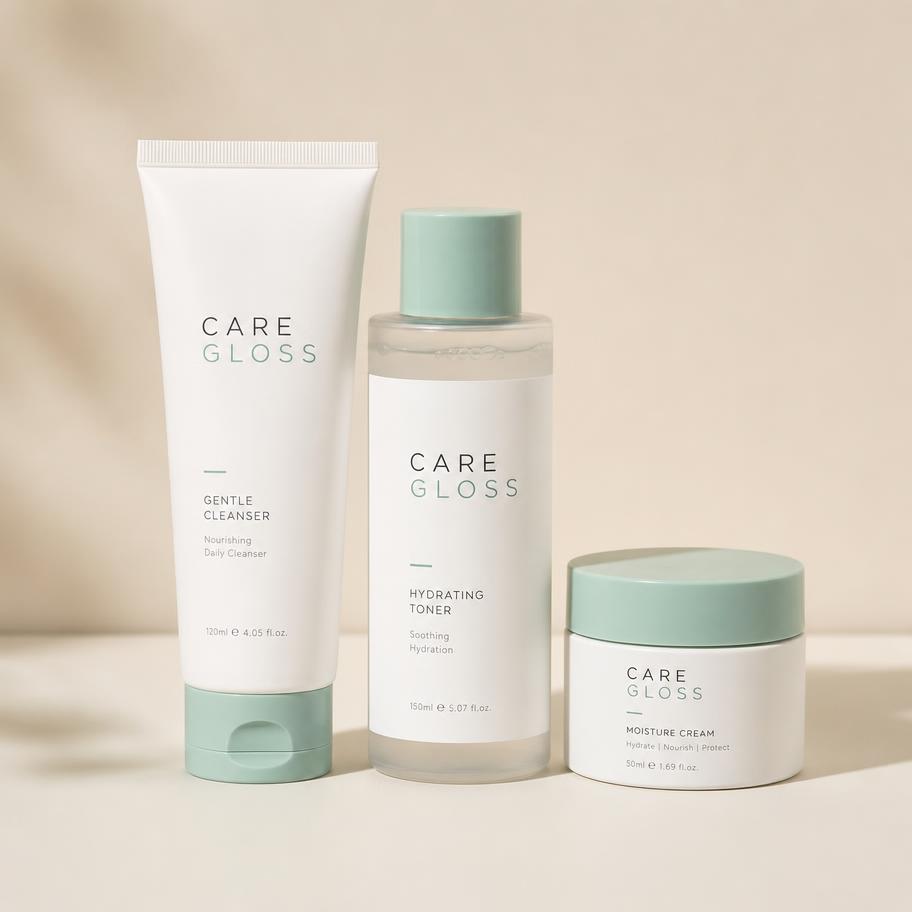 Kit Rotina Completa Anti-Acne — Care Gloss