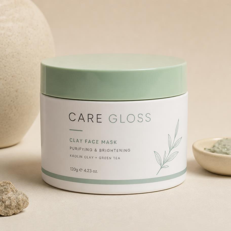 Máscara de Argila Verde Purificante — Care Gloss