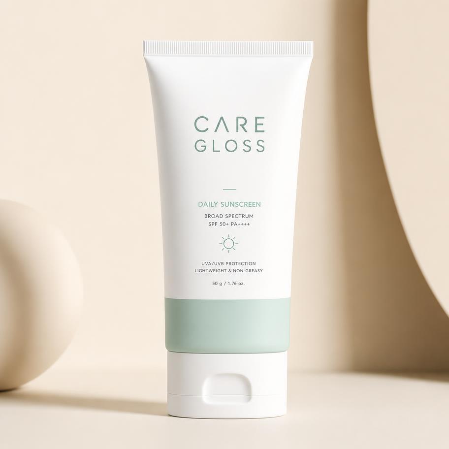 Protetor Solar Facial FPS 50 Toque Seco — Care Gloss