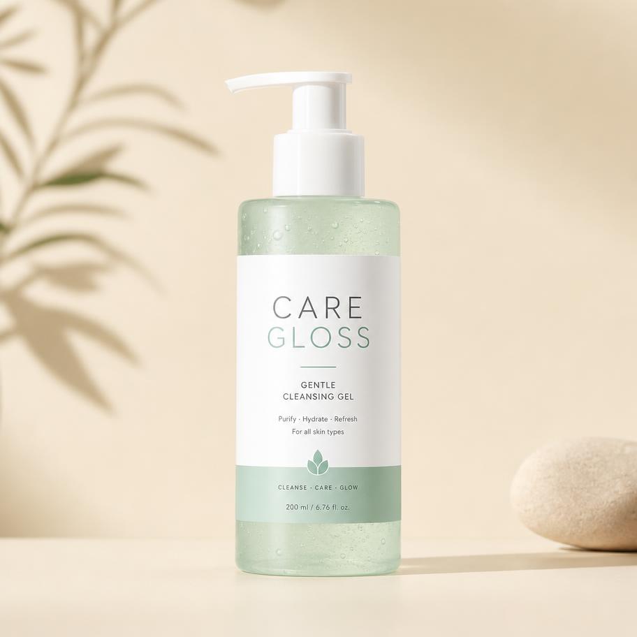 Sabonete Gel de Limpeza Anti-Obstrução — Care Gloss