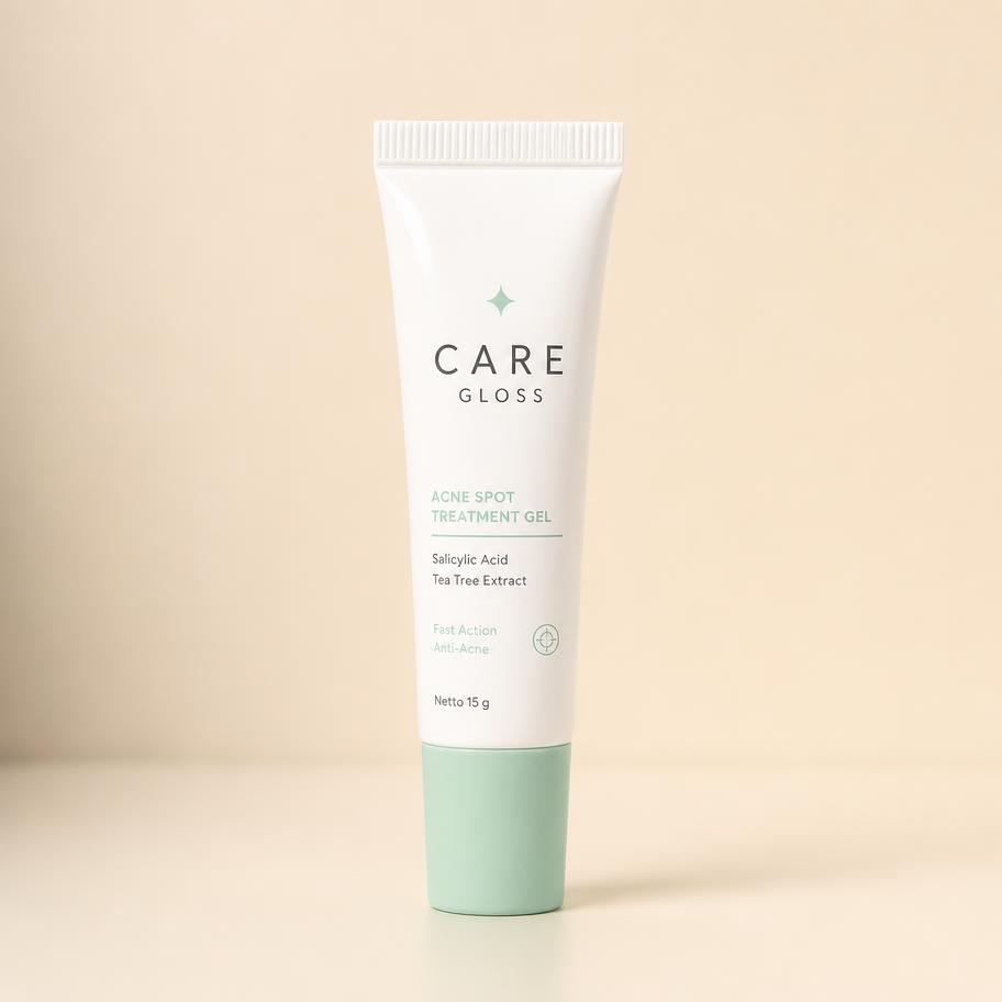 Gel Secativo Anti-Espinhas Ação Rápida — Care Gloss