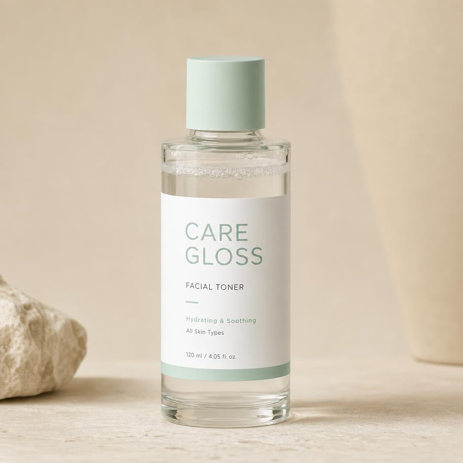 Tônico Facial Equilibrante Pós-Limpeza — Care Gloss