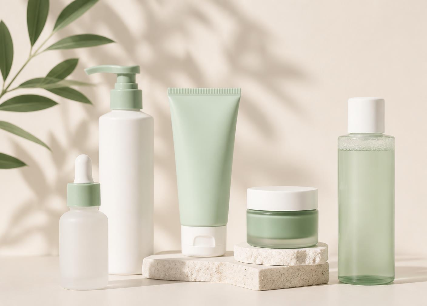 Kit completo de produtos Skin Care Gloss para tratamento de acne